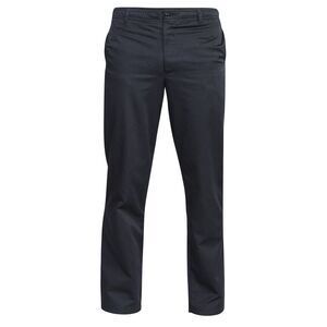 Duke Mens D555 Basilio Elasticated Waist Pants / Black